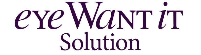 Eye Want It 로고